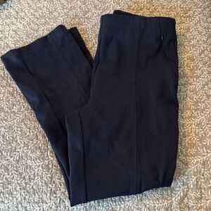 LOFT Deep Blue pull on Trousers size M